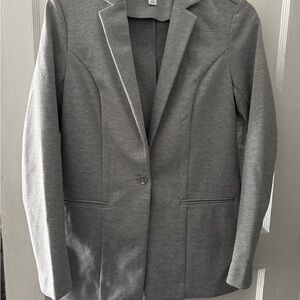 Nine West Heather Gray Jacket